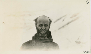 Image: MacMillan on his return from the Polar Sea in 1914